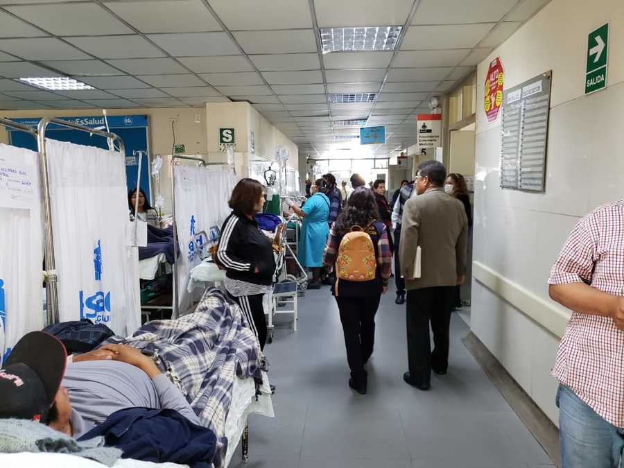 Arequipa: Fiscalía encuentra deficiencias en más hospitales