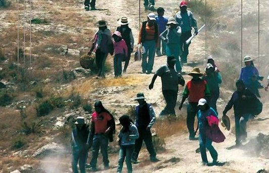 El «modus operandi» de los promotores de invasiones, nuevos «dueños» de las tierras en Arequipa