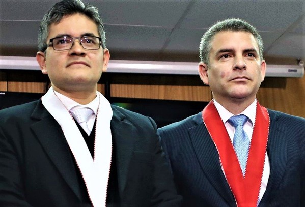 Fiscales José Domingo Pérez y Rafael Vela llegarán a Arequipa para participar en foro