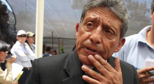 Presidente Guillén volvió a negar que será candidato a la reelección en mitin en el Cono Norte