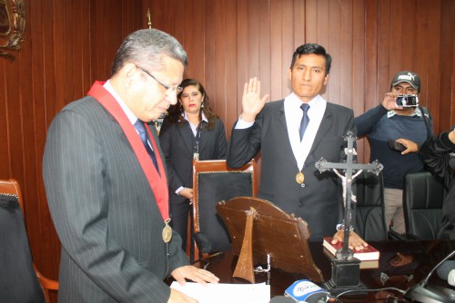 Se instala el Primer Juzgado Anticorrupción de Arequipa con 250 procesos