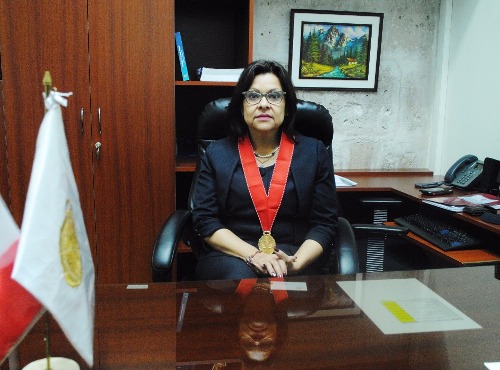 Eligen a Miriam Herrera como presidenta de la Junta de Fiscales Superiores