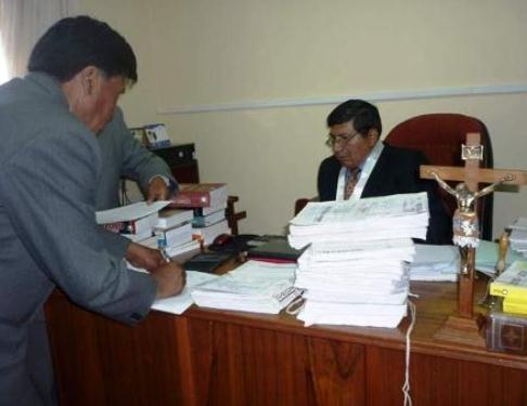 Juzgado Anticorrupción de Arequipa acumuló 648 causas en tres meses
