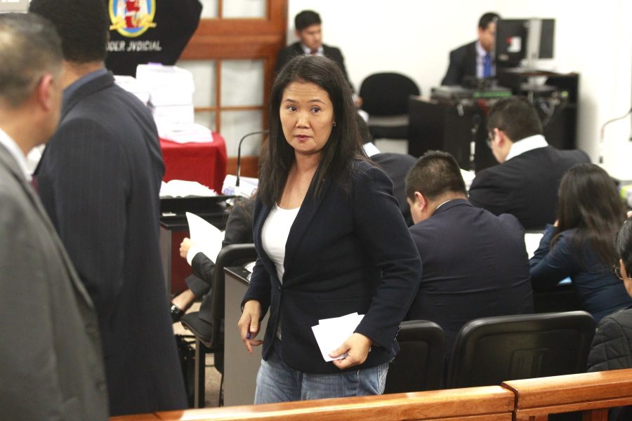 Arequipa: Declaran improcedente Habeas Corpus para favorecer a Keiko Fujimori