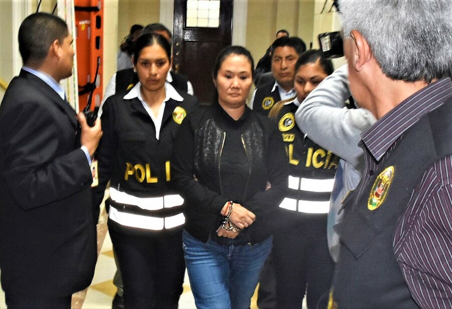 TC confirma para este miércoles audiencia sobre libertad de Keiko Fujimori