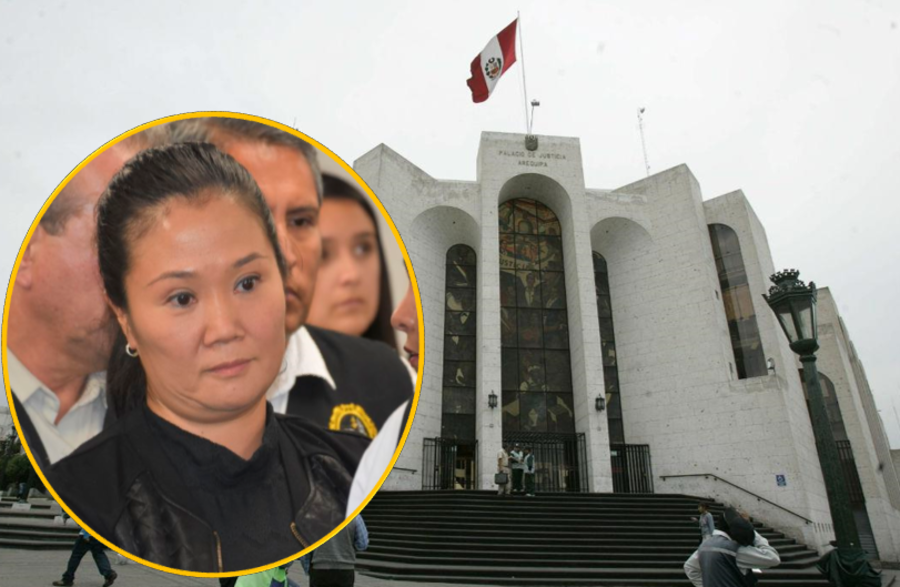 Insisten en Habeas Corpus para liberar a Keiko Fujimori en la corte de Arequipa