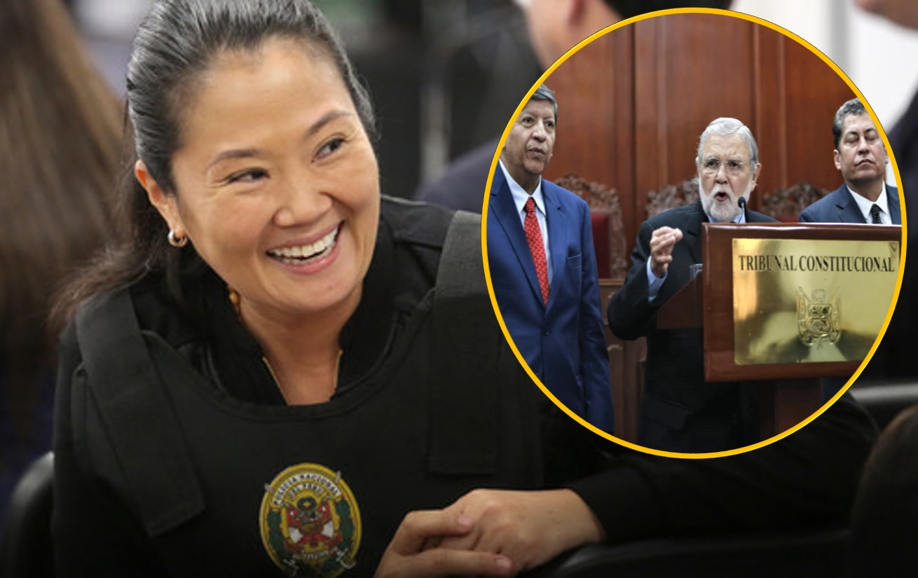 Keiko Fujimori: Tribunal Constitucional acogió Habeas Corpus y ordena su libertad