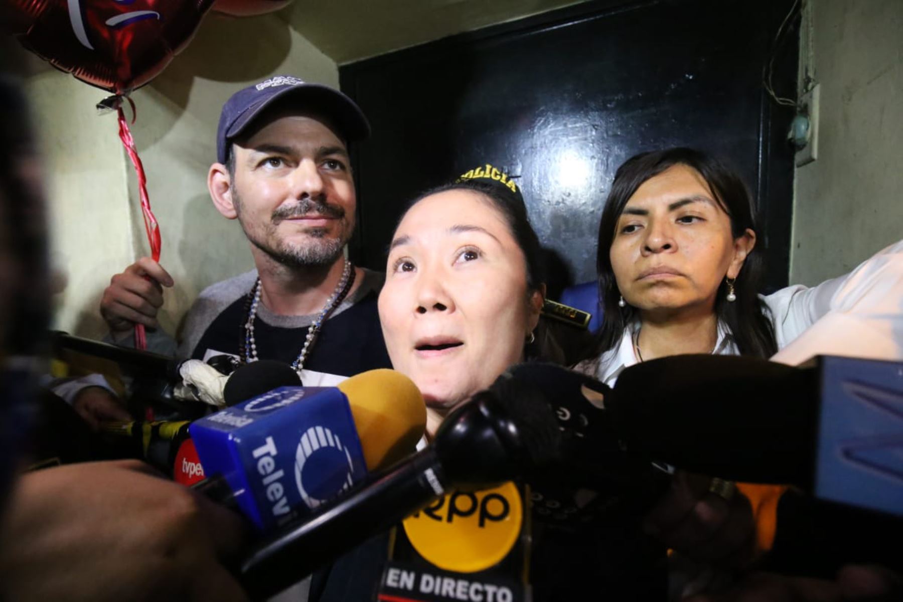 Keiko Fujimori salió en libertad después de 415 días gracias a fallo del TC
