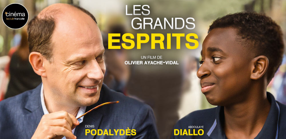 Proyección de Les Grands Esprits de Olivier Ayache-Vidal