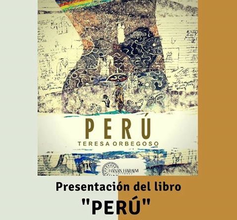 Teresa Orbegoso presenta poemario «Perú»