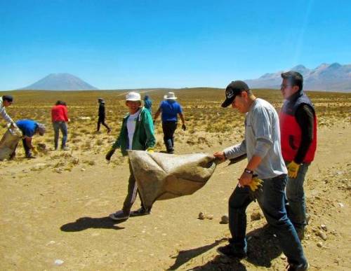 Viajeros que van a Puno y Cusco contaminan con basura reservas de Salinas