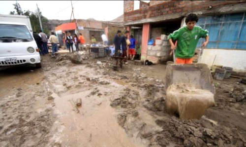 Amplían estado de Emergencia por lluvias en la provincia de Arequipa