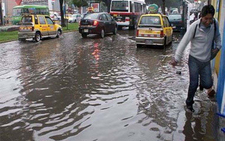 Senamhi alerta: intensas lluvias volverán a partir del jueves 14 en el Sur