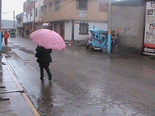 Lluvias en la región Arequipa los días 22, 23 y 24 pronostica Senamhi