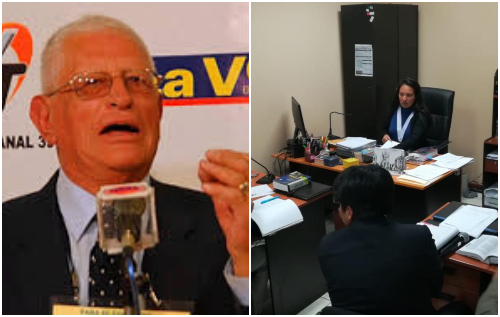Poder Judicial dicta orden de captura contra el exalcalde, Luis Cáceres Velásquez