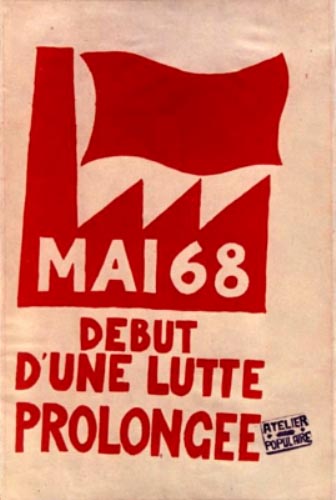 Alianza Francesa organiza eventos por los 50 Años de Mayo del 68