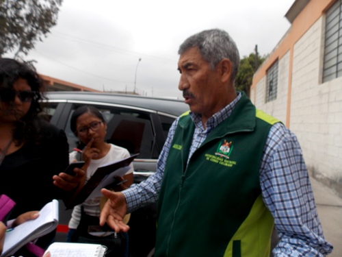 VIDEO. Alcalde de Cerro Colorado guardó silencio ante acusaciones de candidato Wilfredo Quispe