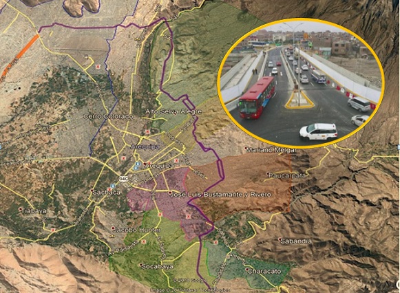Gobierno Regional hará autopista que conecte 11 distritos de Arequipa