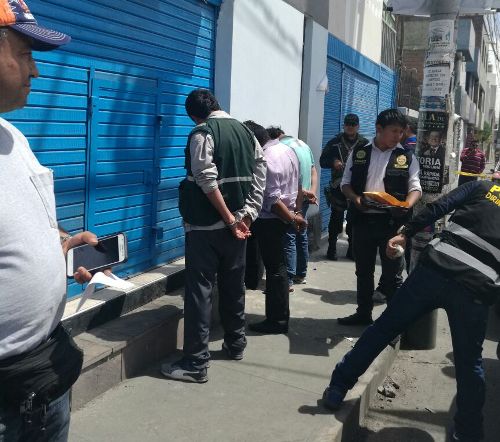 FOTOS. Capturan banda de “marcas” que iban asaltar empresaria en Aventura Plaza