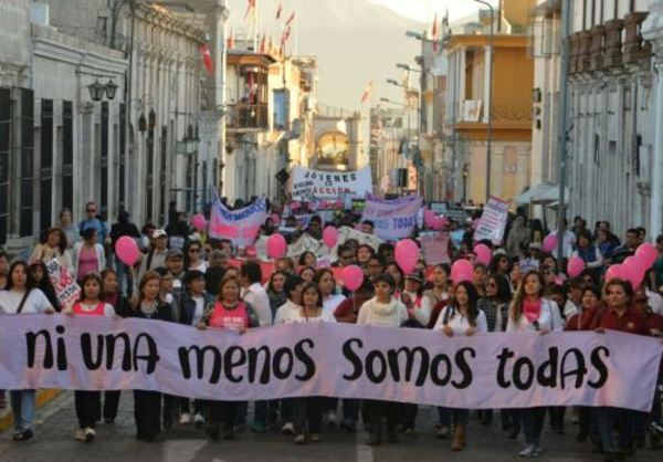 UNSA convoca marcha contra violencia a la mujer