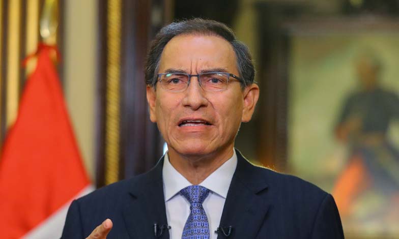 Presidente Vizcarra anuncia inmediata reforma política en el país tras referéndum