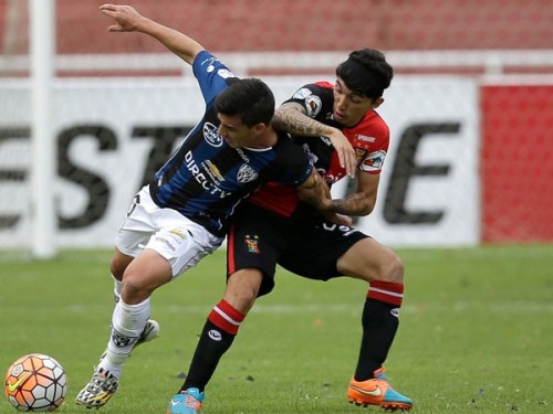 Melgar pierde en la Copa Libertadores contra Independiente Valle