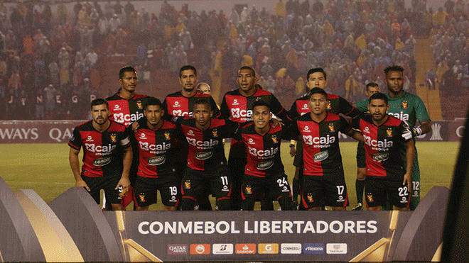 Melgar obtuvo importante triunfo como local en su carrera a la Libertadores