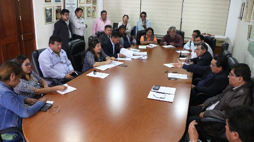 Se instala mesa de diálogo entre transportistas y Municipalidad de Arequipa