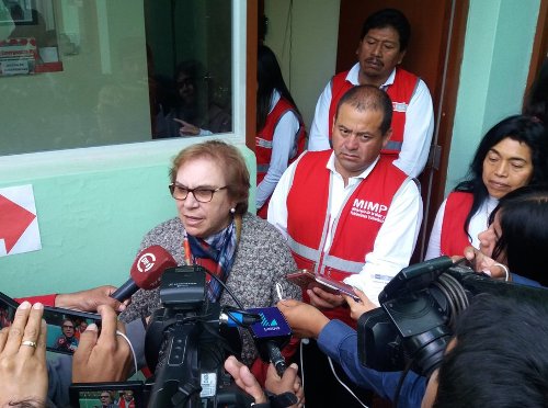 Tercer Centro de Emergencia Mujer es inaugurado por ministra en Arequipa