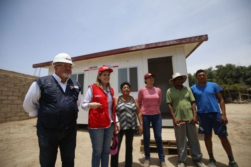 #Sismo en Caravelí: Ministro de Vivienda ofrece construir casas en 6 meses
