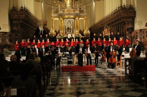 Concierto “La Misa Andina” del compositor Kato Rodríguez en la Catedral