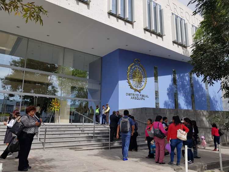 Nuevo local de la Fiscalía en Arequipa no tiene licencia de funcionamiento
