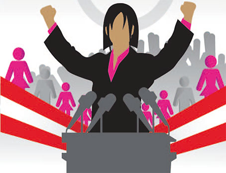 Mujeres y participación política