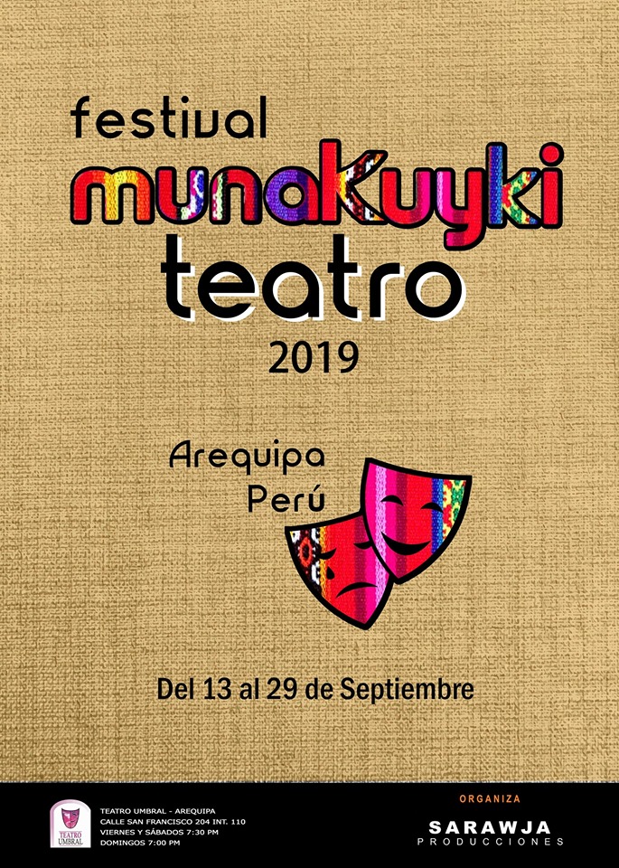 Munakuyki 2019  Festival de Teatro
