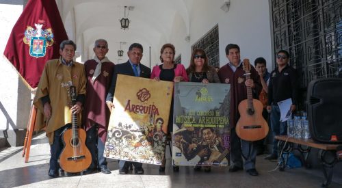 Anuncian concurso nacional de música arequipeña: Yaraví, pampeña y vals