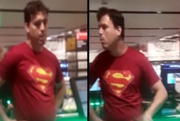 Sujeto golpea e insulta con términos racistas a cajera de supermercado en San Isidro