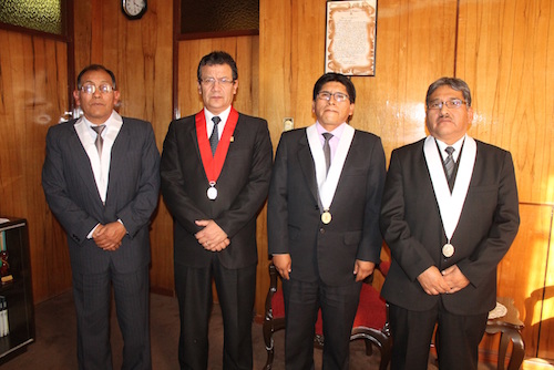 Nuevo juzgado penal supraprovincial en la Corte Superior de Arequipa