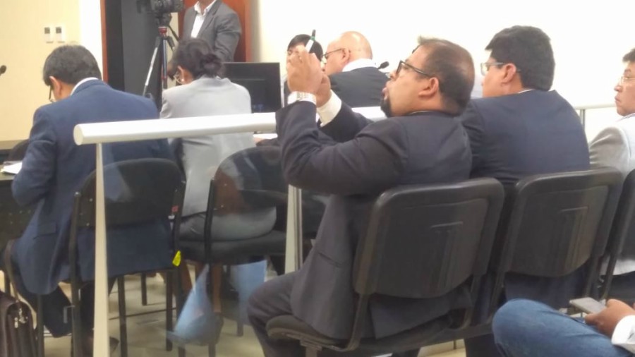 Fiscalía pide 10 años de prisión para Omar Candia en nuevo juicio por compra de cámaras