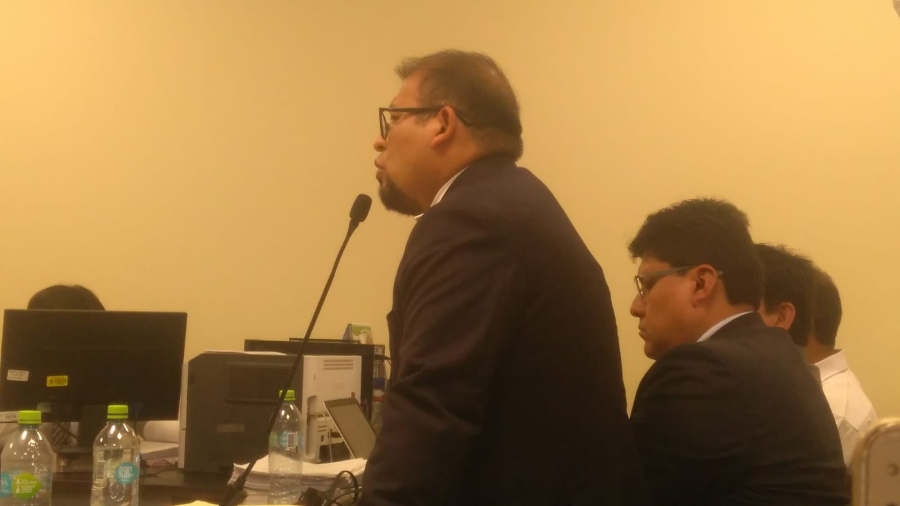 Alcalde Omar Candia niega colusión en cierre de juicio por compra en ASA