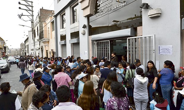 Municipalidad: Terrenos no son solo para nacidos sino votantes de Arequipa