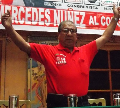 Candidato al Parlamento Andino por “Alianza Popular”: No creemos en las encuestas