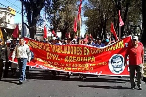 Arequipa: paro del transporte y cacerolazo en contra del incremento de la gasolina