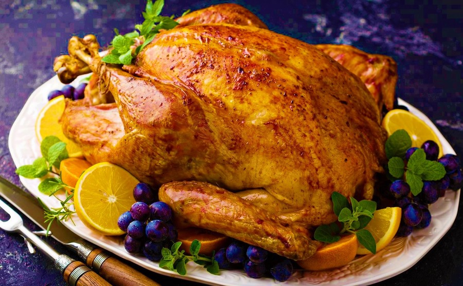 Navidad: Estos son los beneficios de cenar pavo en la noche buena