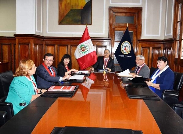 José Luis Lecaros presidirá reunión con 35 presidentes de cortes en Arequipa