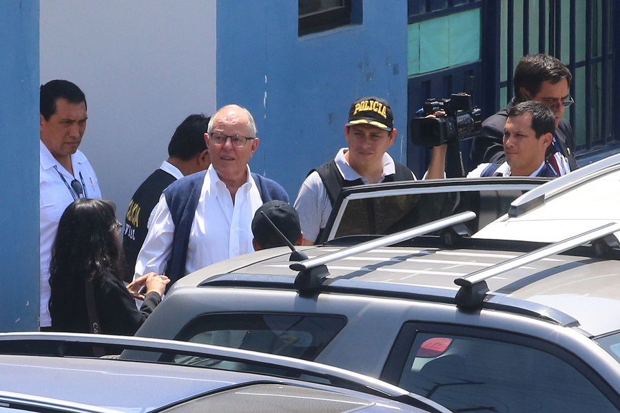 PPK: detienen al cuarto expresidente del Perú investigado por el caso Lava Jato