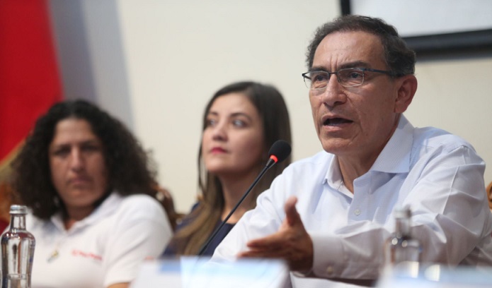 Presidente Vizcarra esperará decisión de Uruguay sobre asilo de Alan García