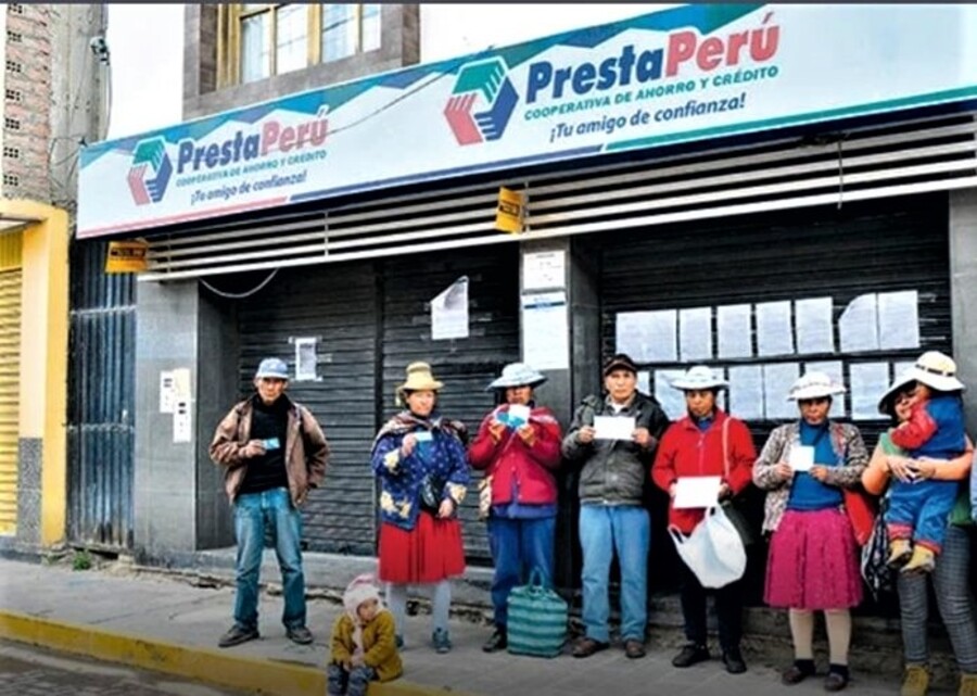 PrestaPerú: 30 exdirectivos denunciados por ahorristas, tras quiebra de cooperativa