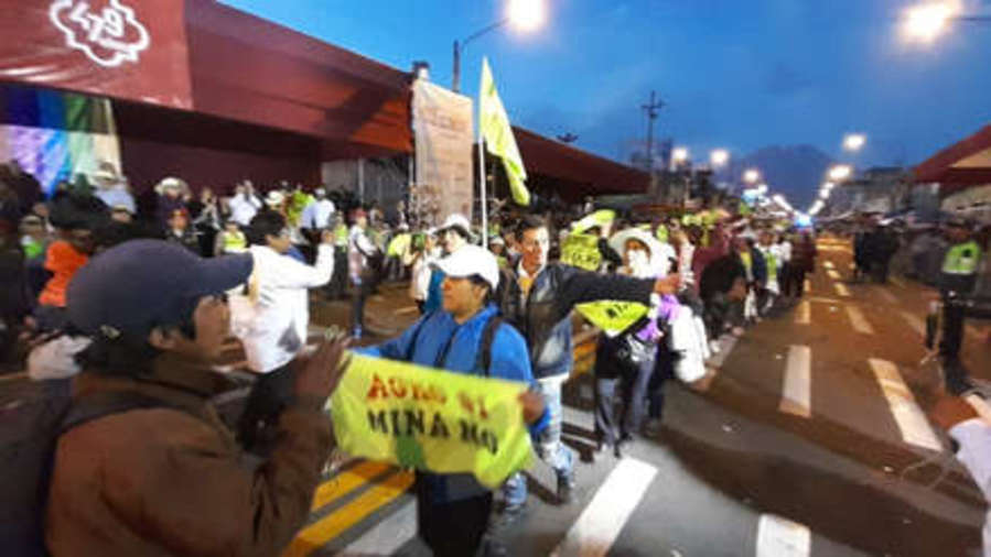 Tía María: MPA no denunciará a protestantes que irrumpieron en corso