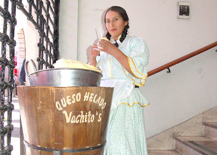 Queso helado: dulzura que Arequipa ofrece al mundo