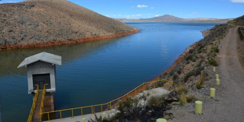 Toma Grande y Casa Blanca, represas para los conos de Arequipa - El Buho